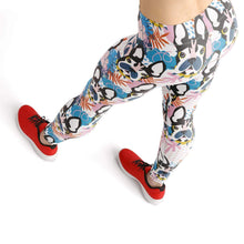 Load image into Gallery viewer, Activewear Running workout Tights, Gym Wear, Yoga Pants,Jogging,Running,Sports,Spin&amp;Cycling, Dance, Netball, Travel, Life style