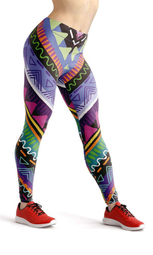 high waist yoga pants-Alien active