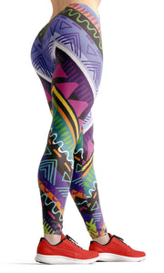 high waist yoga pants-Alien active