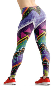 high waist yoga pants-Alien active