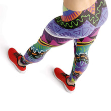 Load image into Gallery viewer, high waist yoga pants-Alien active