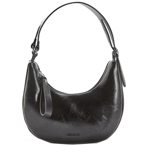 Women's crescent shoulder bag