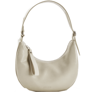 Women's crescent shoulder bag