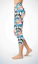 Load image into Gallery viewer, Lovely bulldog capri for workout yoga gym jogging - alien wing active