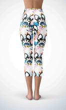 Load image into Gallery viewer, Lovely bulldog capri for workout yoga gym jogging - alien wing active