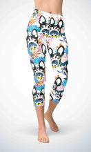 Load image into Gallery viewer, Lovely bulldog capri for workout yoga gym jogging - alien wing active