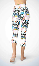 Load image into Gallery viewer, Lovely bulldog capri for workout yoga gym jogging - alien wing active