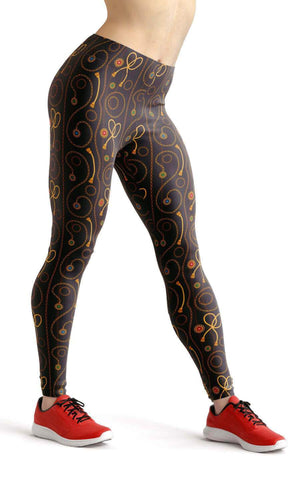 high waist yoga pants-Alien active