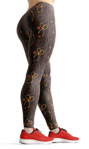 high waist yoga pants-Alien active
