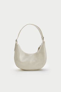 Women's crescent shoulder bag