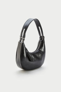 Women's crescent shoulder bag