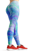 Load image into Gallery viewer, high waist yoga pants-Alien active