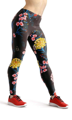 high waist yoga pants-Alien active