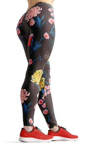 high waist yoga pants-Alien active