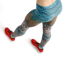 Load image into Gallery viewer, Activewear Running workout Tights, Gym Wear, Yoga Pants,Jogging,Running,Sports,Spin&amp;Cycling, Dance, Netball, Travel, Life style - alienactive