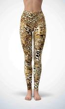 Load image into Gallery viewer, Leopard pattern  legging for workout yoga gym running - alien wing active