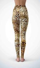 Load image into Gallery viewer, Leopard pattern  legging for workout yoga gym running - alien wing active