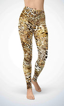 Load image into Gallery viewer, Leopard pattern  legging for workout yoga gym running - alien wing active