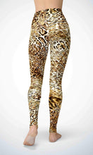 Load image into Gallery viewer, Leopard pattern  legging for workout yoga gym running - alien wing active