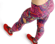 Load image into Gallery viewer, Activewear Running workout Tights, Gym Wear, Yoga Pants,Jogging,Running,Sports,Spin&amp;Cycling, Dance, Netball, Travel, Life style - alienactive