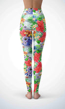Load image into Gallery viewer, Pink pineapple legging for workout yoga gym running - alien wing active