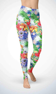 Pink pineapple legging for workout yoga gym running - alien wing active