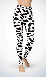 Pink paiting legging for workout yoga gym running - alien wing active