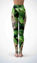 Load image into Gallery viewer, Tiger with jungle legging for workout yoga gym running - alien wing active