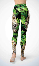 Load image into Gallery viewer, Tiger with jungle legging for workout yoga gym running - alien wing active