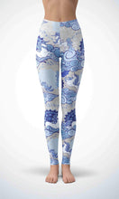 Load image into Gallery viewer, Unicorn and cloud legging for workout yoga gym running - alien wing active