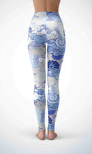 Load image into Gallery viewer, Unicorn and cloud legging for workout yoga gym running - alien wing active