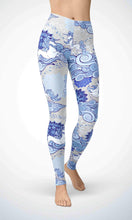 Load image into Gallery viewer, Unicorn and cloud legging for workout yoga gym running - alien wing active