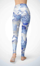 Load image into Gallery viewer, Unicorn and cloud legging for workout yoga gym running - alien wing active