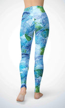 Load image into Gallery viewer, White cloud legging for workout yoga gym running - alien wing active