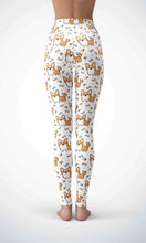 Load image into Gallery viewer, lovely corgi legging for workout yoga gym running - alien wing active