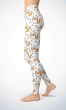 Load image into Gallery viewer, lovely corgi legging for workout yoga gym running - alien wing active