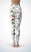 Load image into Gallery viewer, Cute dulldog legging for workout yoga gym running - alien wing active