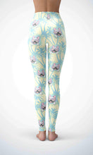 Load image into Gallery viewer, Lovely doggie legging for workout yoga gym running - alien wing active