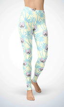 Load image into Gallery viewer, Lovely doggie legging for workout yoga gym running - alien wing active