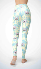 Load image into Gallery viewer, Lovely doggie legging for workout yoga gym running - alien wing active