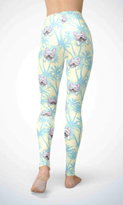 Lovely doggie legging for workout yoga gym running - alien wing active
