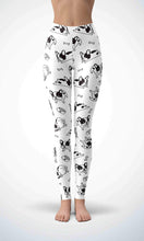 Load image into Gallery viewer, Lovely dulldog legging for workout yoga gym running - alien wing active