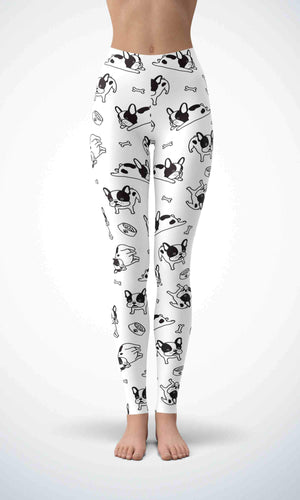Lovely dulldog legging for workout yoga gym running - alien wing active