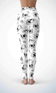 Lovely dulldog legging for workout yoga gym running - alien wing active