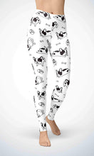 Load image into Gallery viewer, Lovely dulldog legging for workout yoga gym running - alien wing active