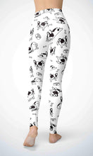 Load image into Gallery viewer, Lovely dulldog legging for workout yoga gym running - alien wing active