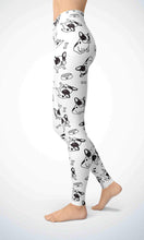 Load image into Gallery viewer, Lovely dulldog legging for workout yoga gym running - alien wing active