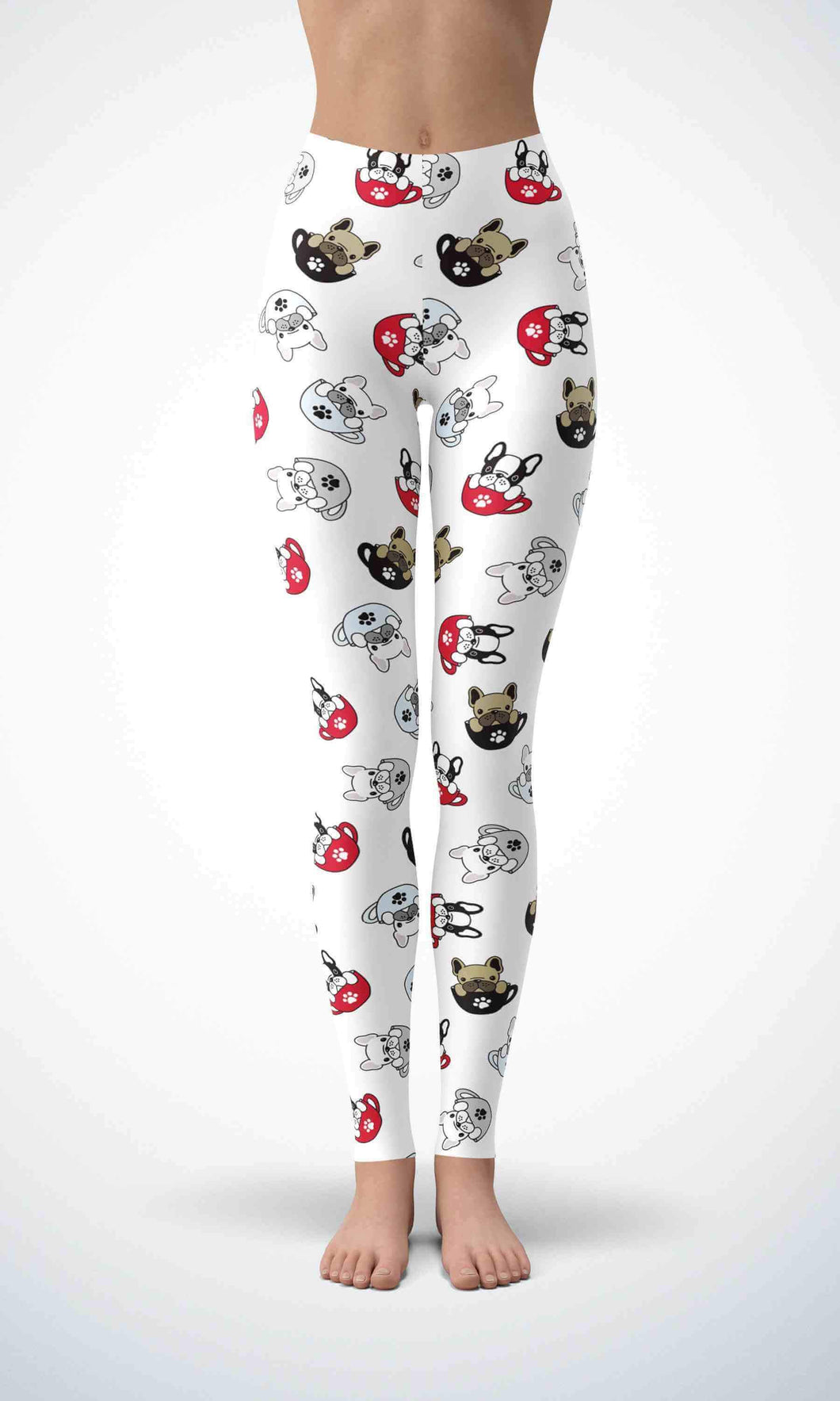Very cute dog legging for workout yoga gym running - alien wing active