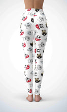 Load image into Gallery viewer, Very cute dog legging for workout yoga gym running - alien wing active