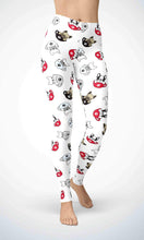 Load image into Gallery viewer, Very cute dog legging for workout yoga gym running - alien wing active